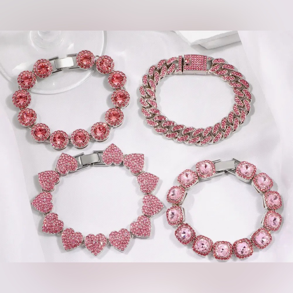 Pink bracelet
